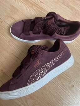 Tenisky zn. Puma vel. 35,5 - 1