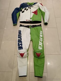 Dainese Vintage Performance-Pánská kožená moto kombinéza