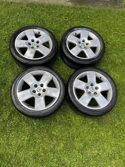 Letní Sada ALU kol 7Jx17 ET37 5x112 Superb 1