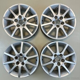 4x originální ALU disky SAAB – 5x110 – TOP stav