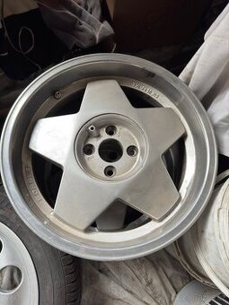 ALU BORBET A 7.5J R16 ET20 4x100 pouze 2 kusy