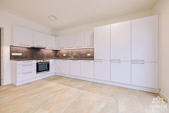Pronájem bytu 3+kk,76,8m², v novostavbě s balkonem a parkova
