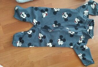 fleesový overal Mickey