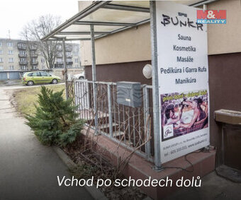 Pronájem obchod a služby, 100 m², Pardubice, Na Okrouhlíku