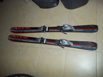 Juniorské carvingové lyže Sporten 110 cm - 1