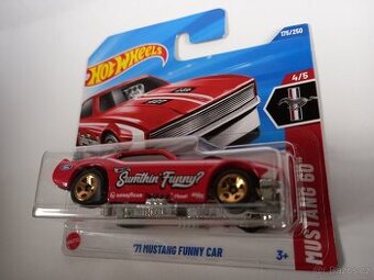 HOT WHEELS - ´71 FORD MUSTANG FUNNY CAR
