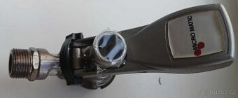3x NARÁŽECÍ HLAVA značka MICRO MATIC (FLACH,BAJONET,KOMBI)