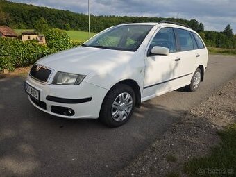 Škoda Fabia 1,4 16V,55kW,r.v.2005-bez eko