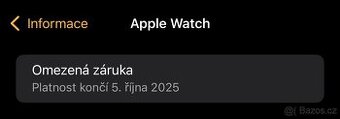 Apple Watch Series 10 (GPS) – 46mm, klavírně černá