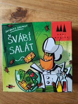 společenská hra Švábí salát