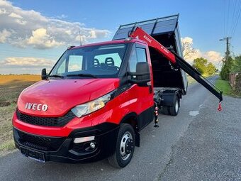 IVECO DAILY 50C15 do 3500 Kg Třístranný sklápěč + HR