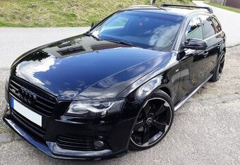 Tuning spoilery Audi A4 B8 2008-2011, vzhled S-LINE