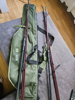 2x pruty Delphin Legend4ry 3,6m, 3LB, 3dil + obal