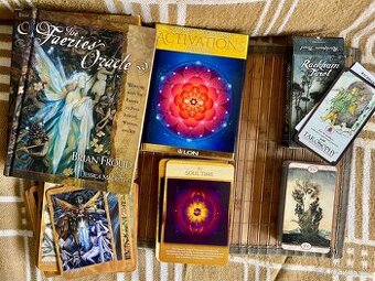 The Faeries Oracle + Rackham Tarot + Sacred geometry - 1