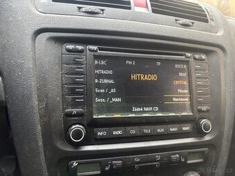 radio navigace Škoda Vw