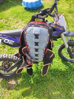 Pitbike sky 125 ccm.      Zamluveno