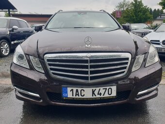 Mercedes Benz E200cdi tažné zařízení,manuální převodovka