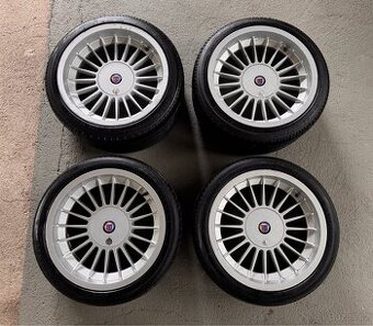 ALU Alpina 8,5 + 10x17 BMW E31 E32 E34 E24