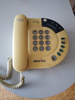 Telefon pro neslyšící - 1