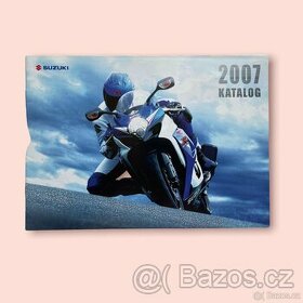 Suzuki – český prospekt rok 2007 – 30 stran - 1