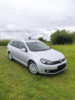 VW Golf 6 Combi 2,0 TDi Highline, Panorama,Navi, nová STK