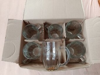 Sklo na pivo.