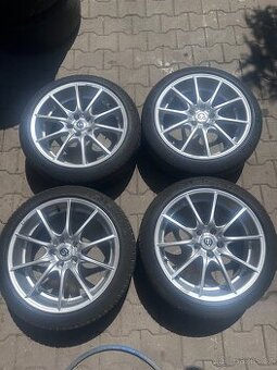Letní alu kol AEZ 215/45 R18 Škoda,VW,Mercedes, Audi