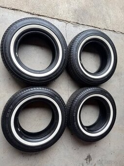 Běloboké pneu Michelin MXV-P 185R14 - 1