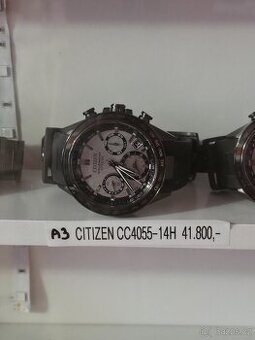Citizen Attesa Satellite Wave GPS, CC4055-14H - 1