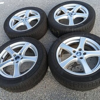 ALU kola Borbet  5x112 Škoda Superb III