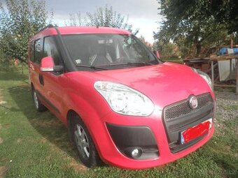 Fiat Dobló Multi-Jet 1.6JTD,5Míst,Serviska,1Maji.