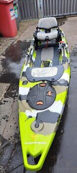 Rybářský šlapací kajak FEELFREE LURE 13.5 - 1