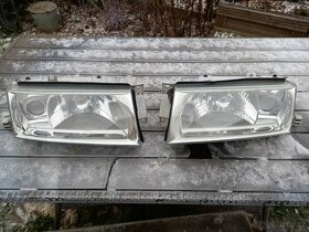 přední světla škoda octavia 1 facelift hezký stav