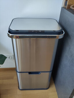 Home Bezdotykový odpadkový koš s ozonizérem 60L (36 + 24 L)