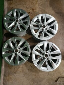 Alu disky 17" 5x112 7J et46 octavia