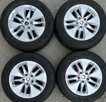 Letní kola Škoda Octavia 4, 205/60 R16, 7Jx16 ET46