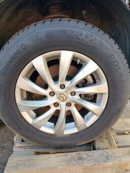 Prodám kola 5x114,3 R17 Mazda