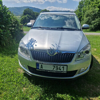 Škoda Fabia Combi 1.2 TSI 63kW, r.v. 2013, 133tkm