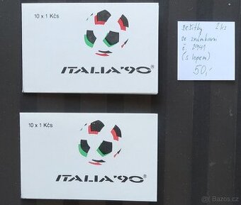 Známky ČSSR – DV, DO, typy, sešitky