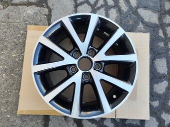 2x16"rezerva kusový alu disk Sedona 5x112 origo VW Golf 5 6
