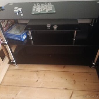 Skleněný stolek 1.20×30