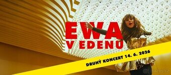 PRODÁM 2 VSTUPENKY NA EWU FARNOU V EDENU