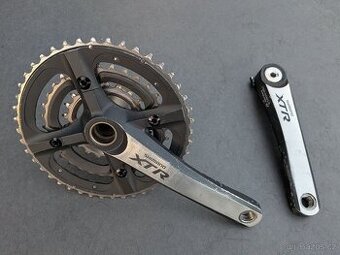 kliky Shimano XTR FC-M970