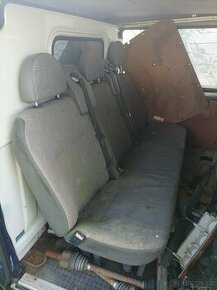 Zadní řada sedadel Ford Transit 2000-2006