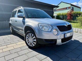 Škoda Yeti 2.0 TDi 103kW 4x4 / Tažné zařízení