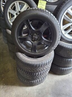 Alu kola Borbet, R15 + zimní pneu 185/55 R15