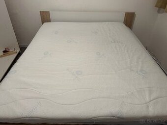 Matrace Materasso Visco 8cm 160x200cm (Potah Antialergic)