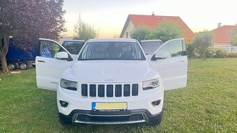 Prodám Jeep Grand Cherokee 3.0 V6 DI. r.v.2015