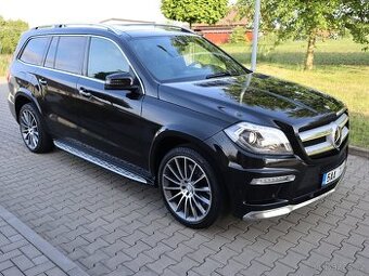 Mercedes GL 350 CDI V6 AMG 4 Matic 7.Míst, Webasto rv.2015