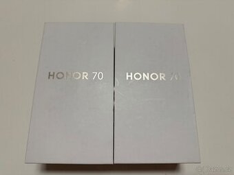 2x Honor 70 5G 8GB/256GB Midnight Black